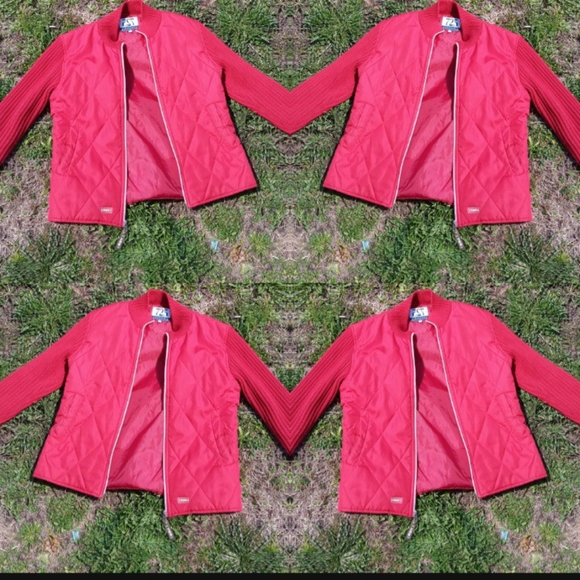 ♡cropped Y2k red jacket - Picture 2 of 2